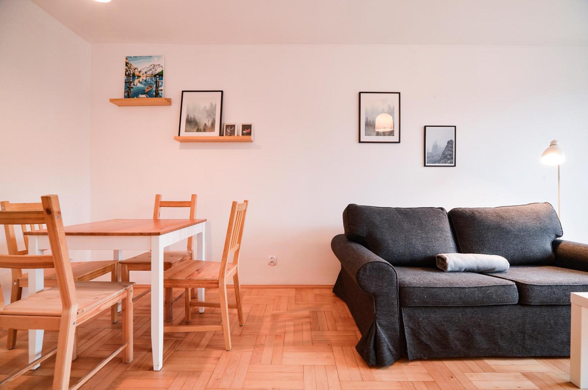 Leilighet Citystay Dlugie Ogrody Uroczy Apartament W Centrum Gdańsk